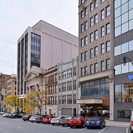 Fairfield Inn & Suites By Marriott Albany Downtown Exteriör bild