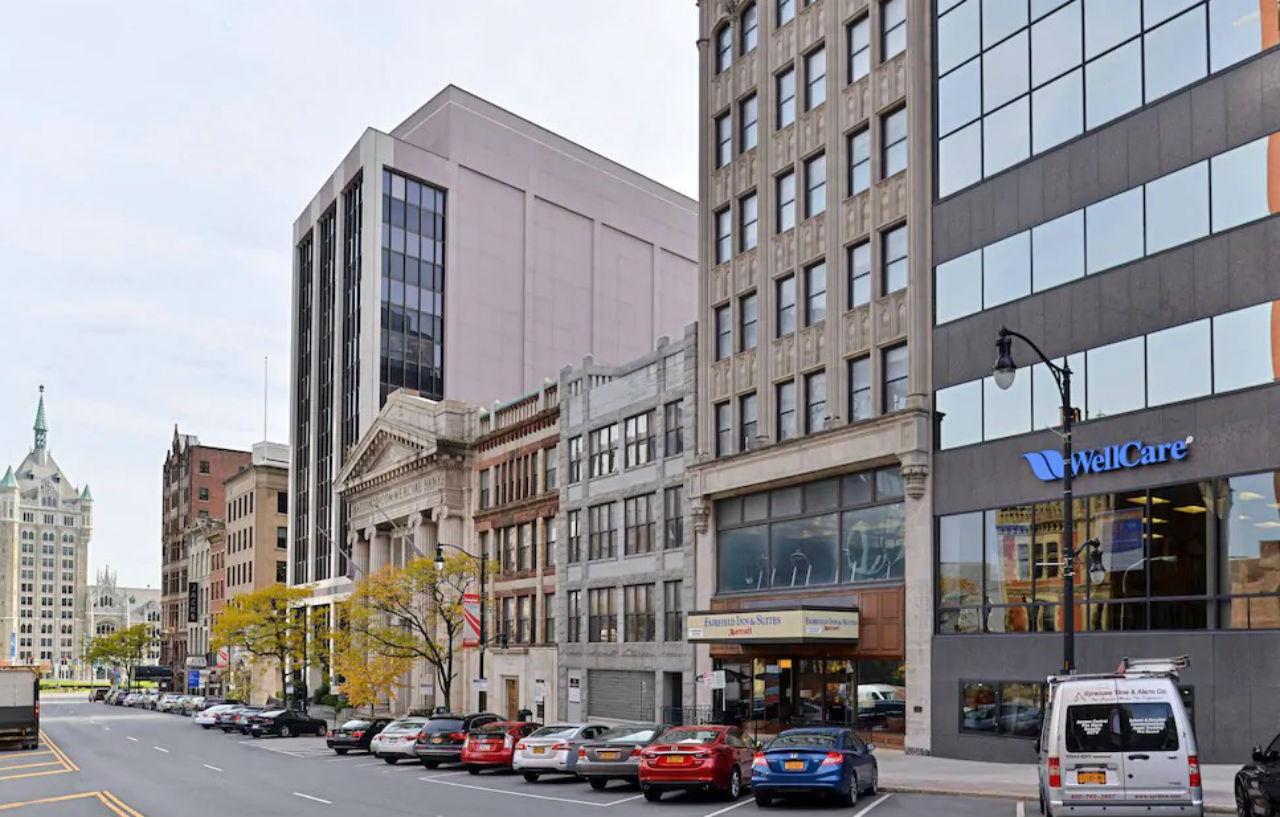Fairfield Inn & Suites By Marriott Albany Downtown Exteriör bild