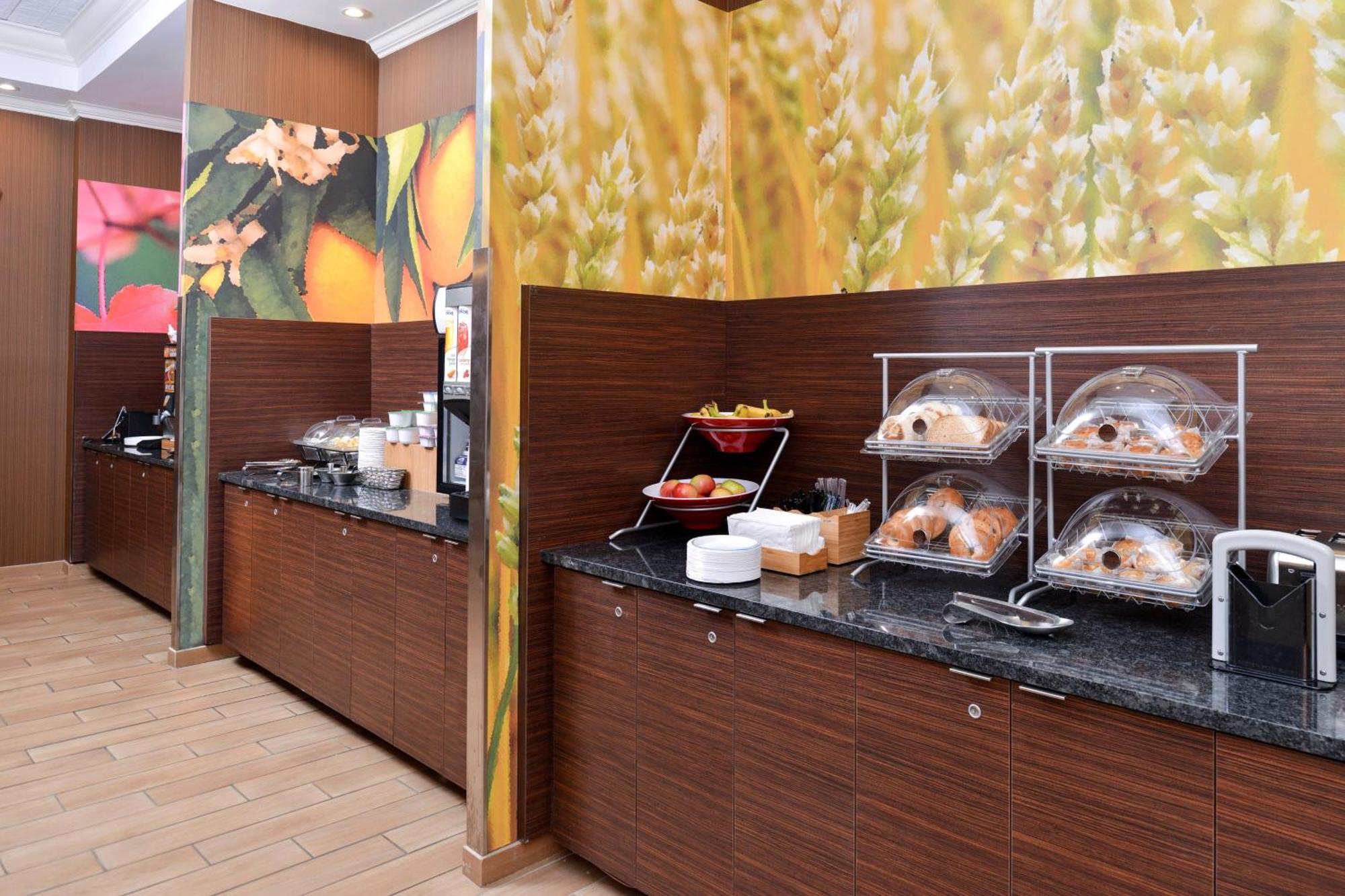 Fairfield Inn & Suites By Marriott Albany Downtown Exteriör bild