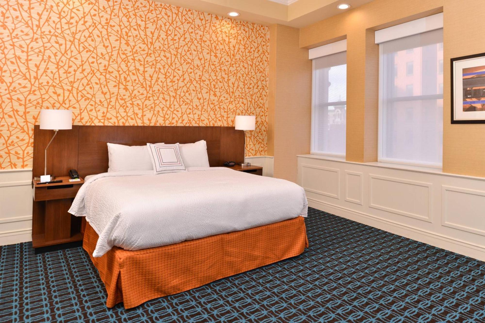 Fairfield Inn & Suites By Marriott Albany Downtown Exteriör bild