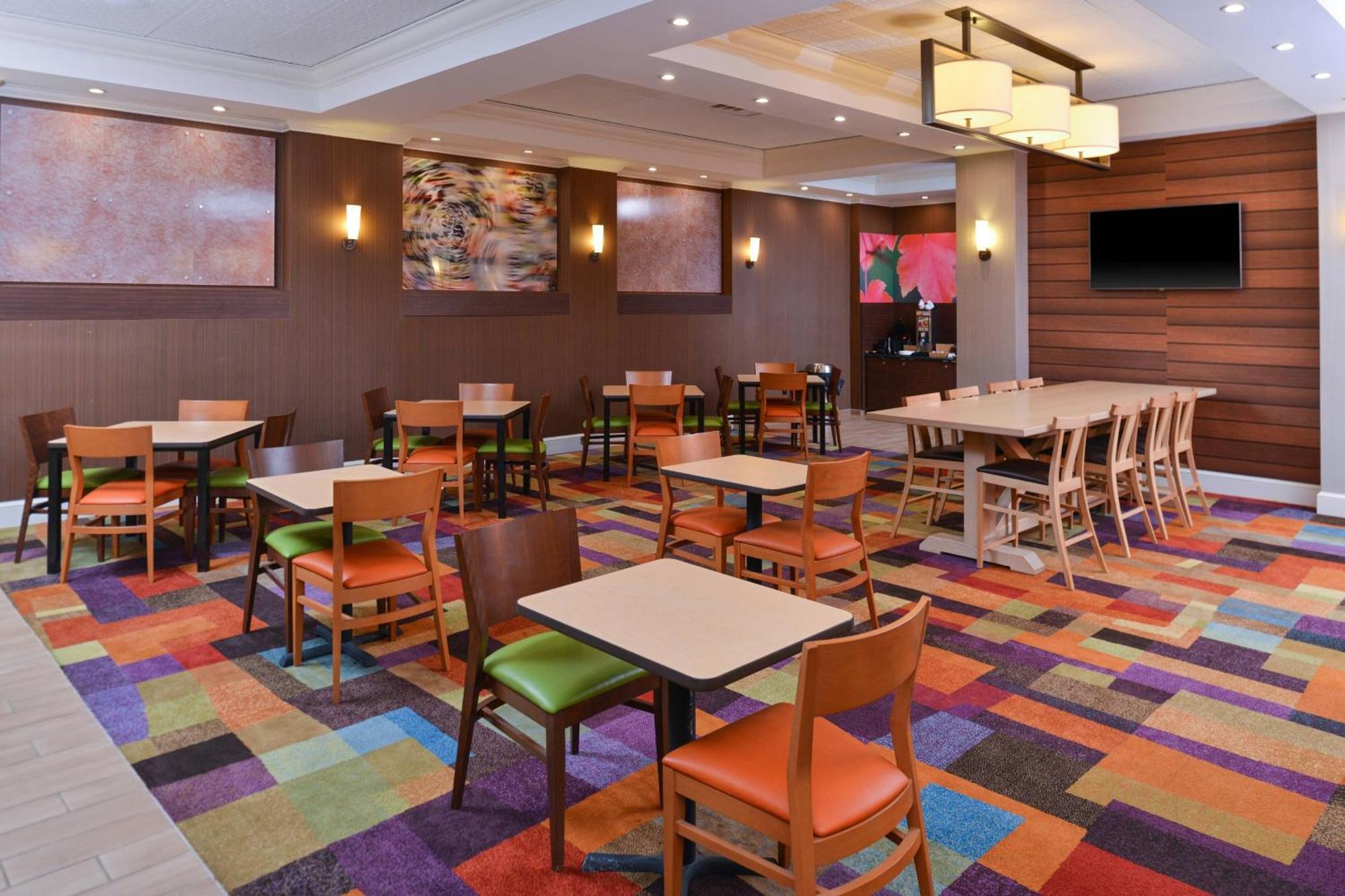 Fairfield Inn & Suites By Marriott Albany Downtown Exteriör bild