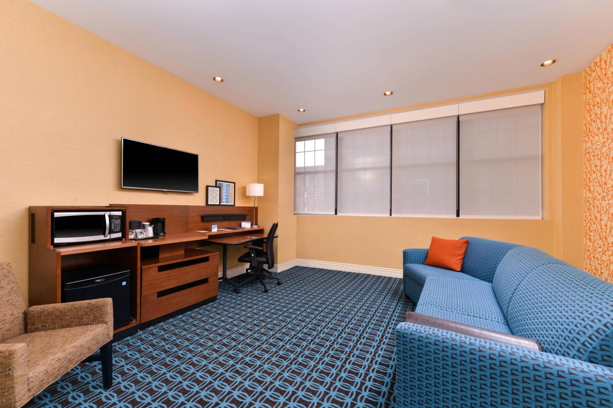Fairfield Inn & Suites By Marriott Albany Downtown Exteriör bild