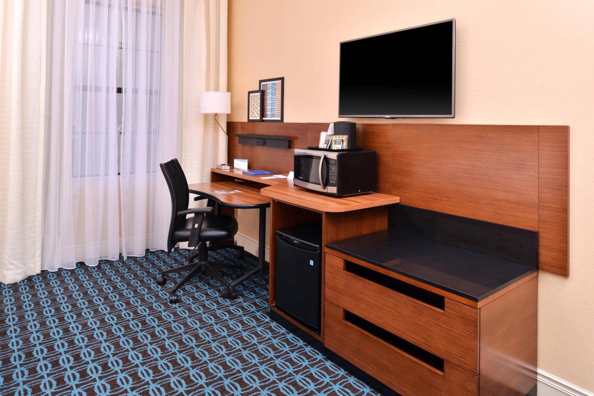 Fairfield Inn & Suites By Marriott Albany Downtown Exteriör bild