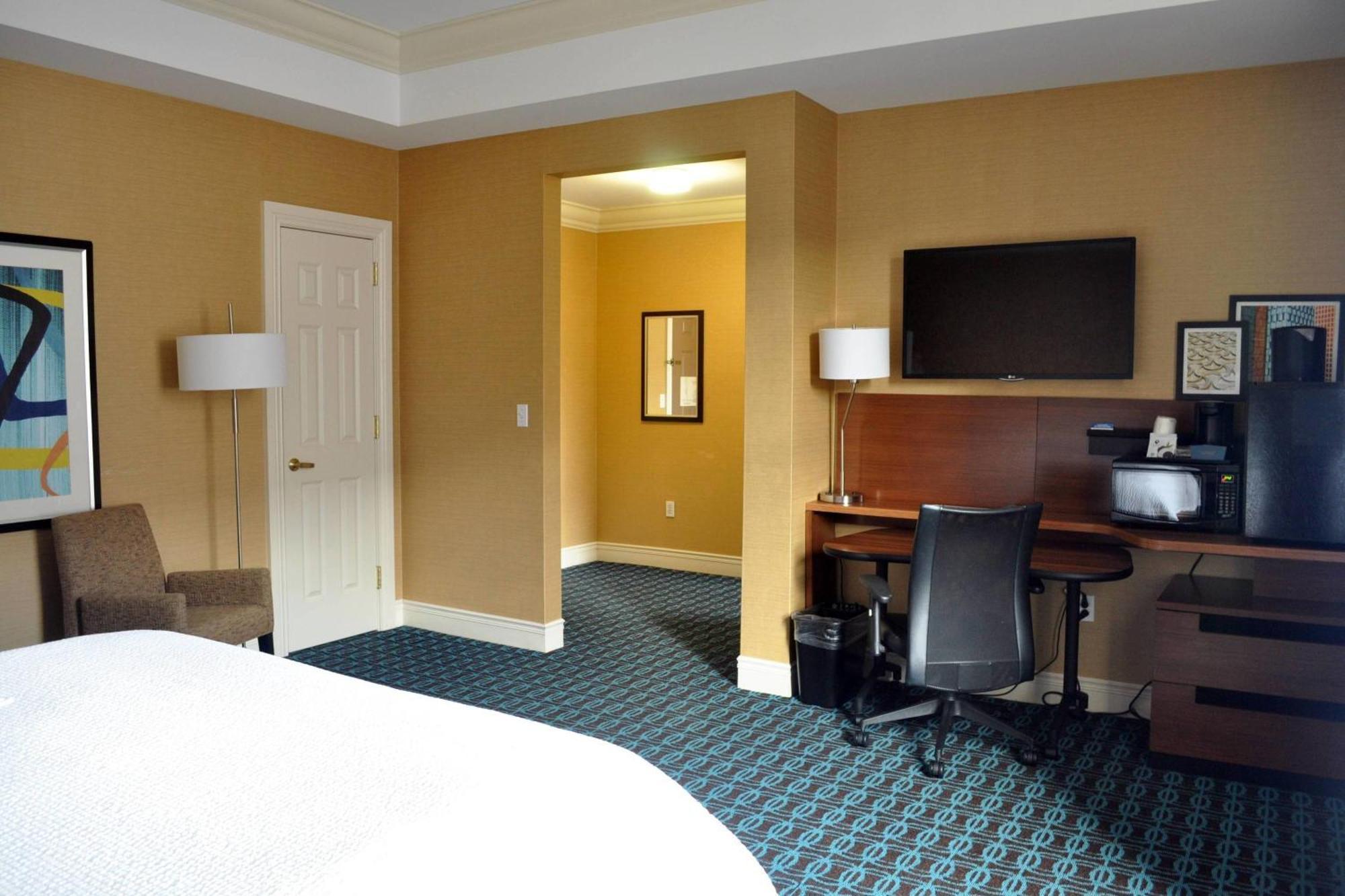 Fairfield Inn & Suites By Marriott Albany Downtown Exteriör bild