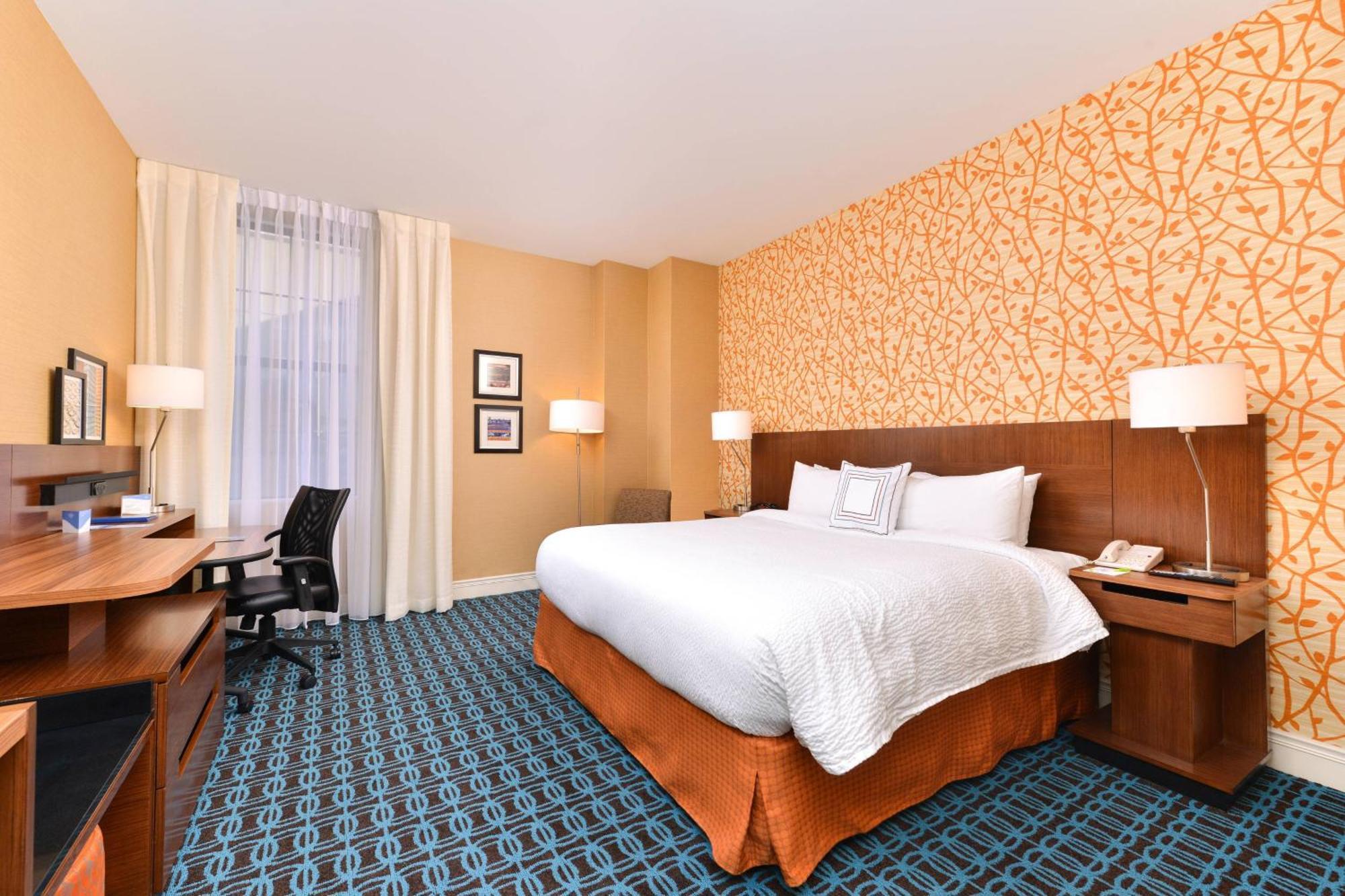 Fairfield Inn & Suites By Marriott Albany Downtown Exteriör bild