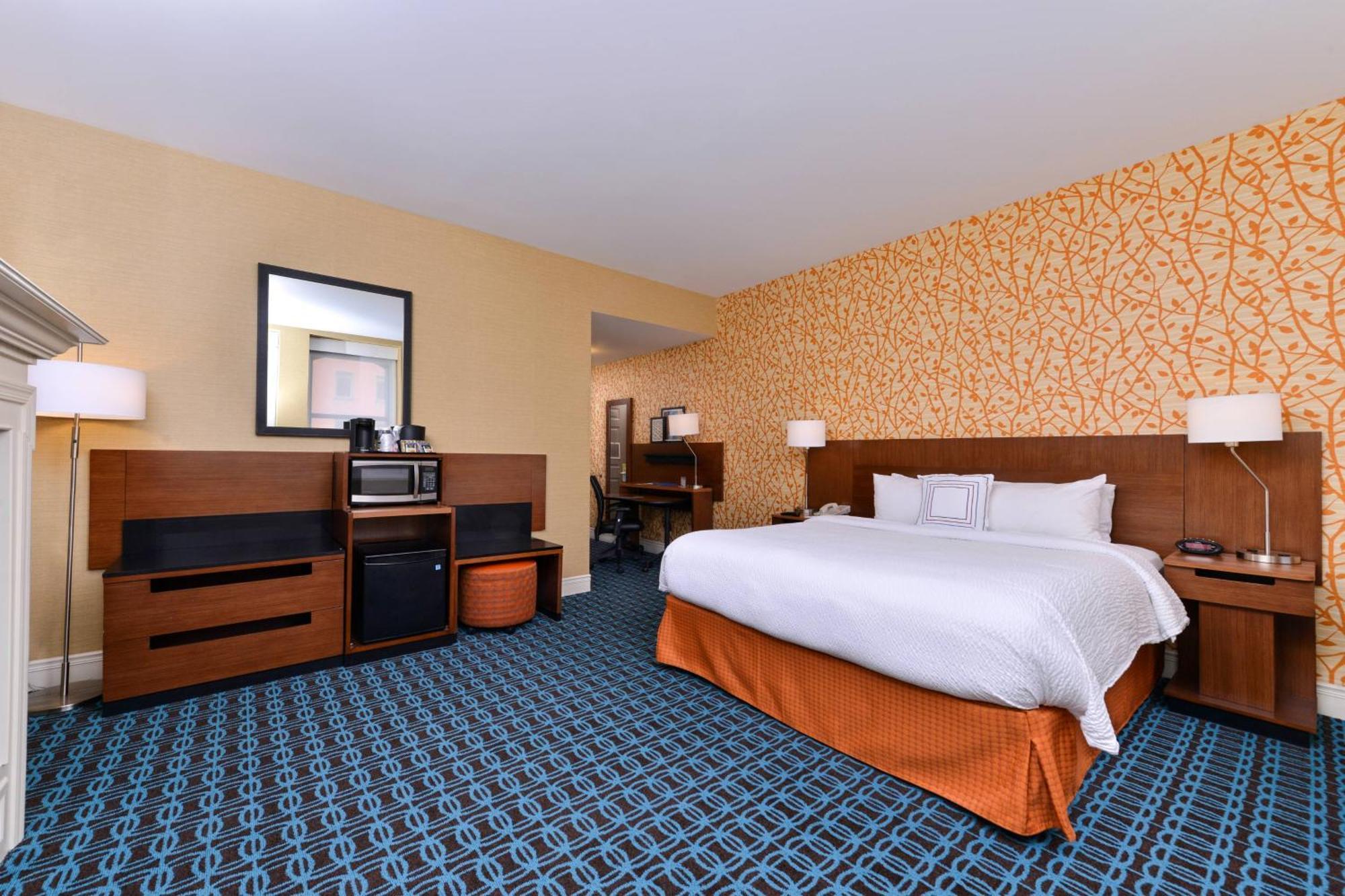 Fairfield Inn & Suites By Marriott Albany Downtown Exteriör bild