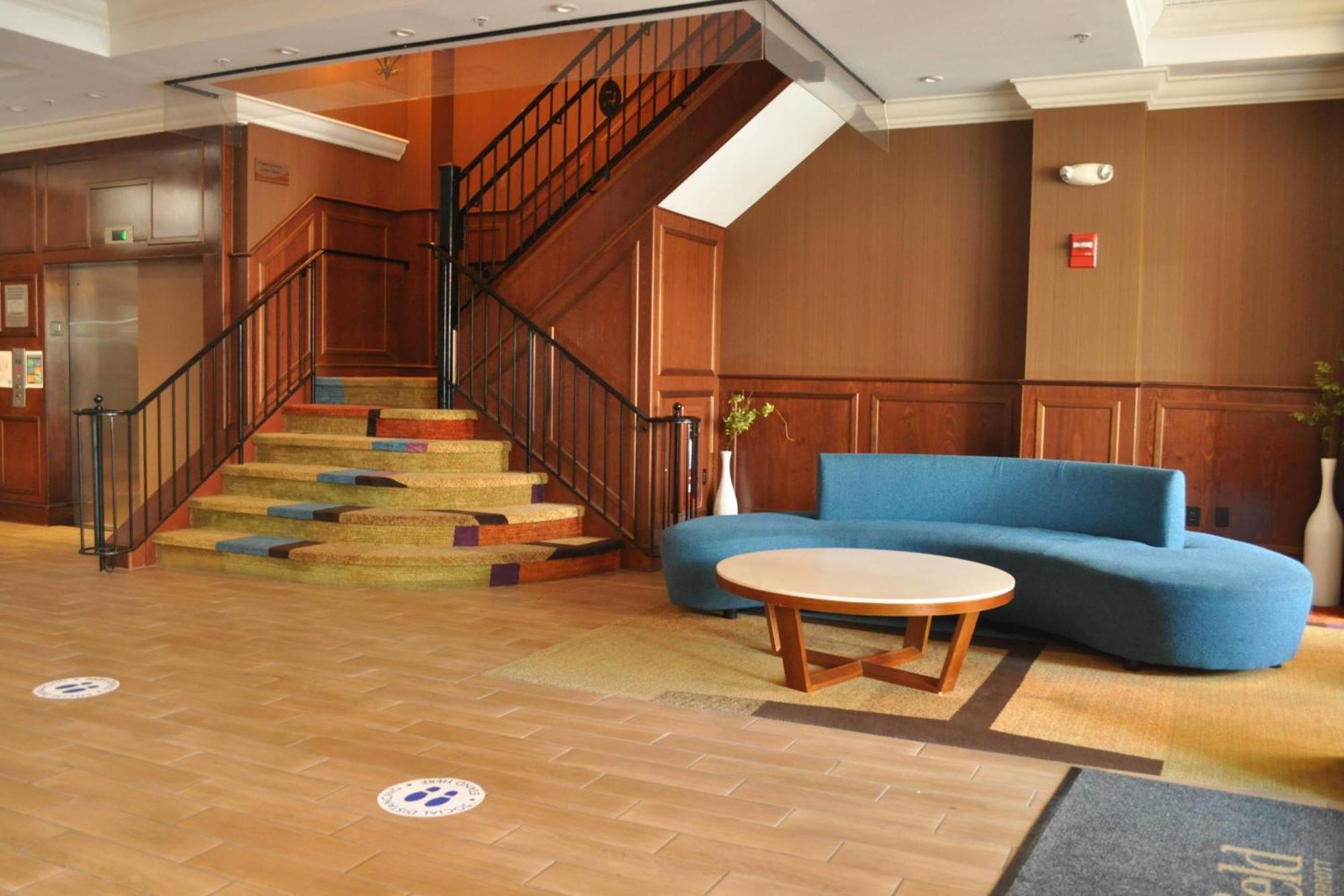 Fairfield Inn & Suites By Marriott Albany Downtown Exteriör bild