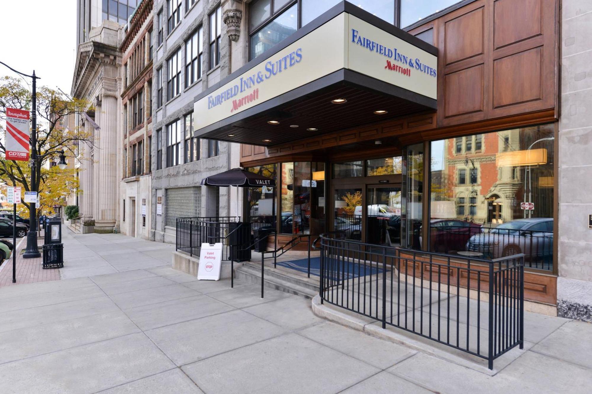Fairfield Inn & Suites By Marriott Albany Downtown Exteriör bild