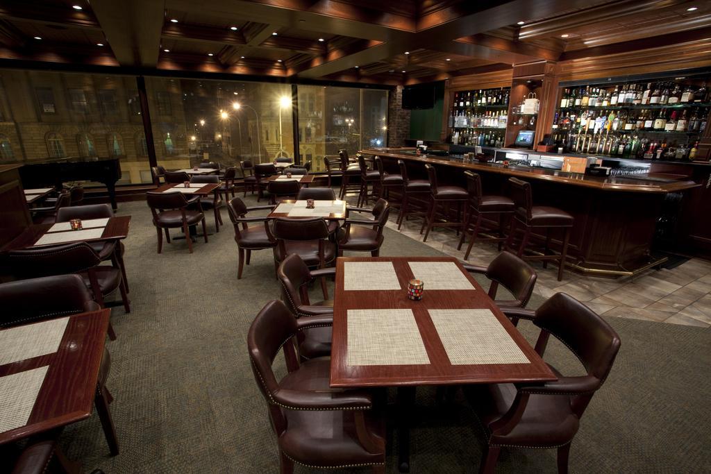 Fairfield Inn & Suites By Marriott Albany Downtown Restaurang bild